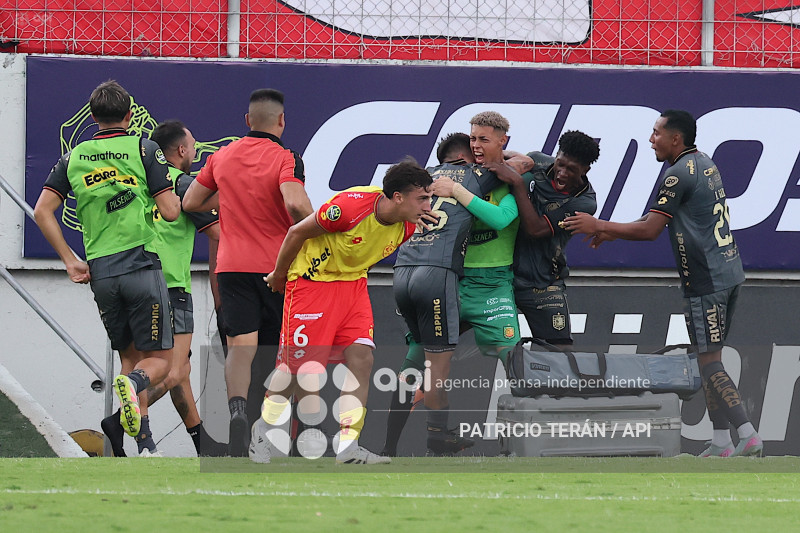 FBL LIGA ECUABET AUCAS VS CUENCA