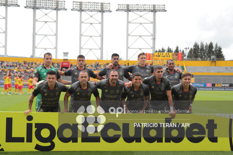 FBL LIGA ECUABET AUCAS VS CATÓLICA