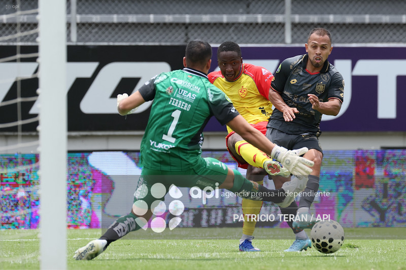 FBL LIGA ECUABET AUCAS VS CATÓLICA