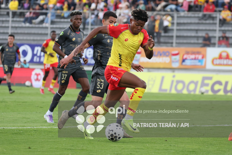 FBL LIGA ECUABET AUCAS VS CUENCA