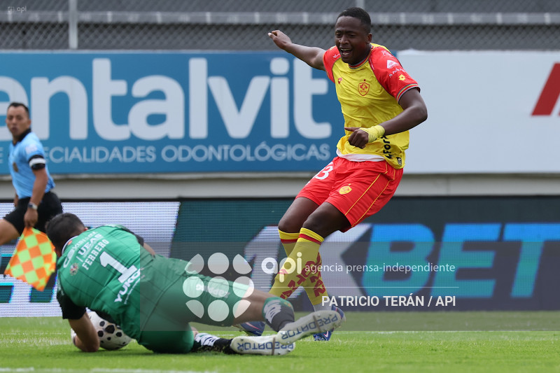 FBL LIGA ECUABET AUCAS VS CATÓLICA