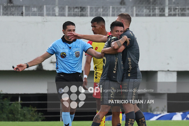 FBL LIGA ECUABET AUCAS VS CUENCA