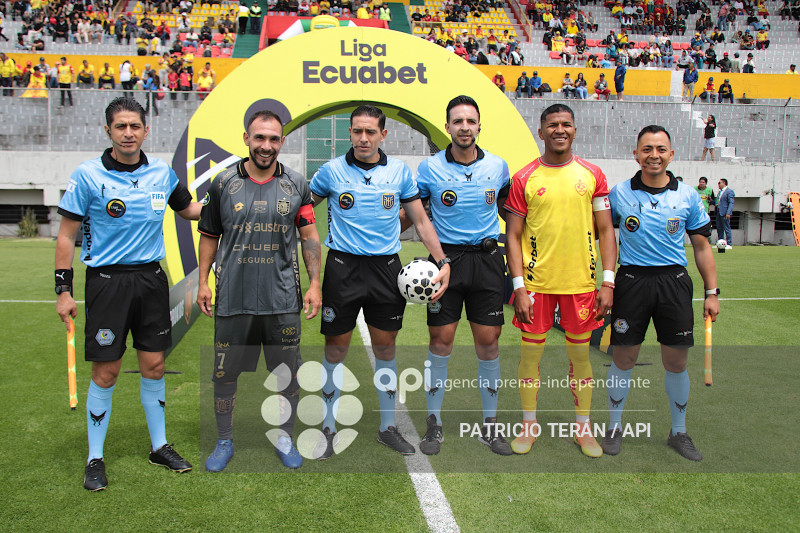 FBL LIGA ECUABET AUCAS VS CATÓLICA