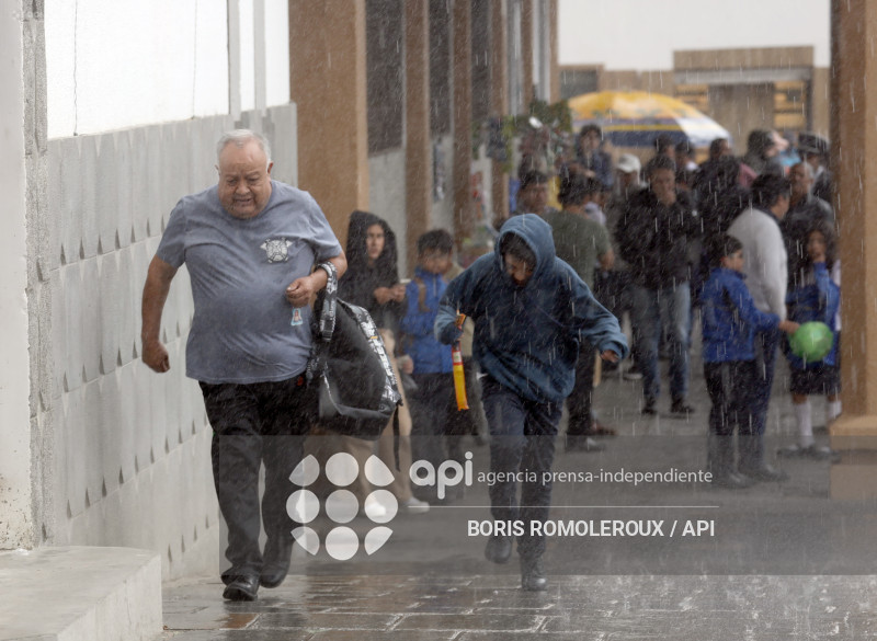 CUENCA-LLUVIAS MODERADAS