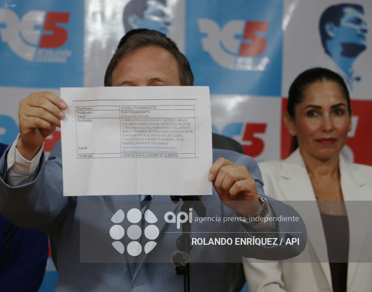 RUEDA DE PRENSA DE REVOLUCION CIUDADANA