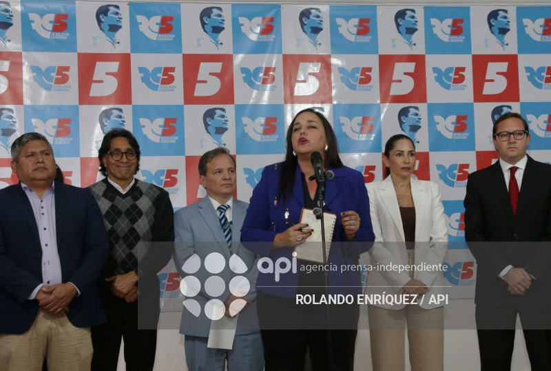 RUEDA DE PRENSA DE REVOLUCION CIUDADANA