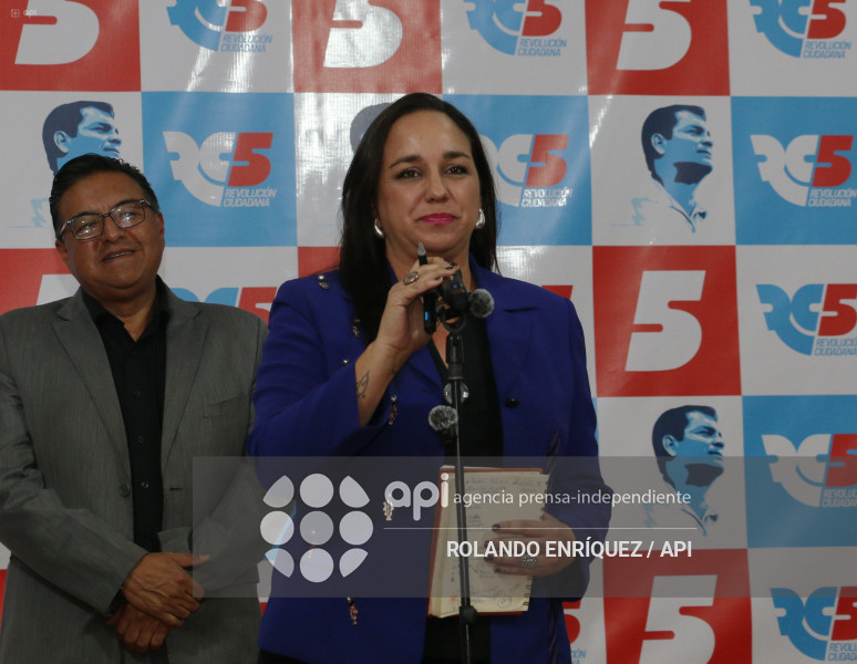 RUEDA DE PRENSA DE REVOLUCION CIUDADANA