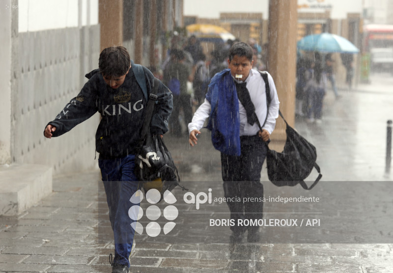 CUENCA-LLUVIAS MODERADAS