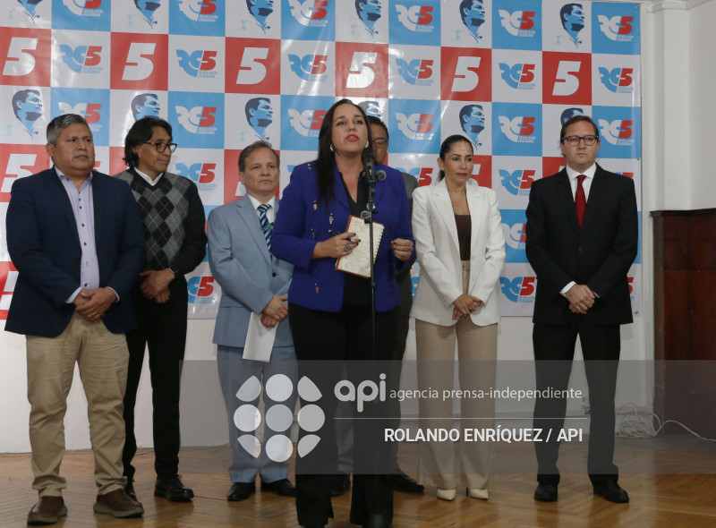 RUEDA DE PRENSA DE REVOLUCION CIUDADANA