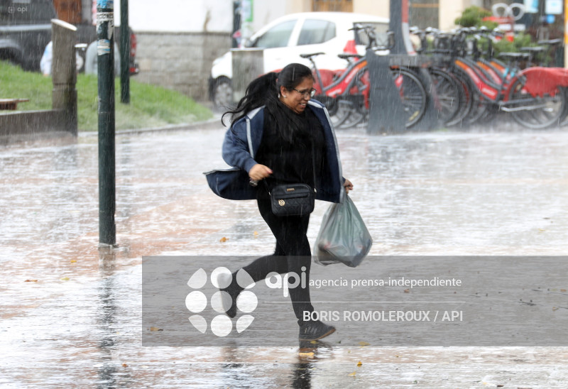 CUENCA-LLUVIAS MODERADAS