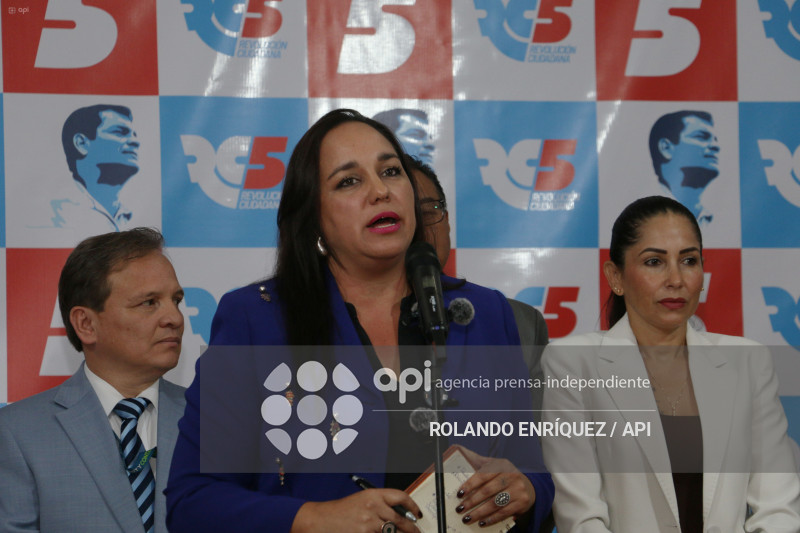 RUEDA DE PRENSA DE REVOLUCION CIUDADANA