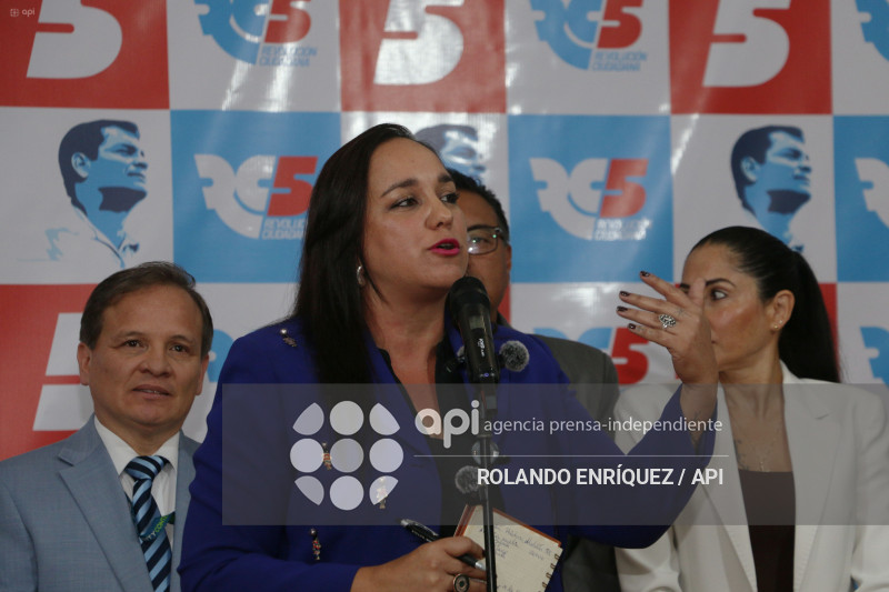 RUEDA DE PRENSA DE REVOLUCION CIUDADANA