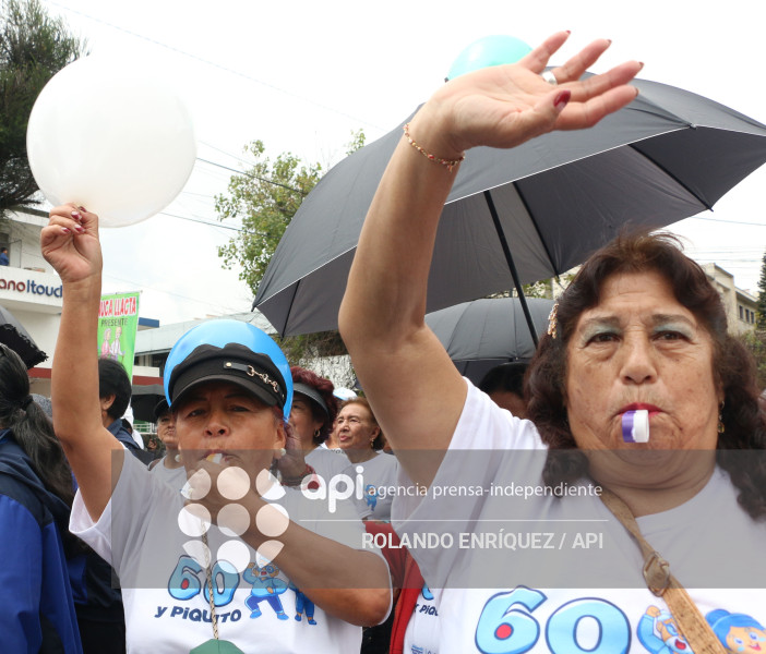 MARCHA ADULTOS MAYORES