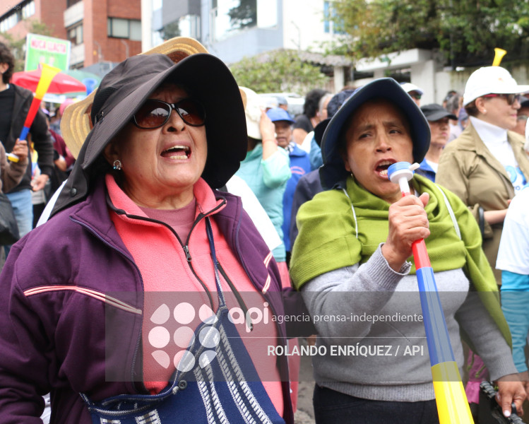 MARCHA ADULTOS MAYORES