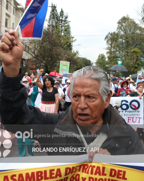 MARCHA ADULTOS MAYORES
