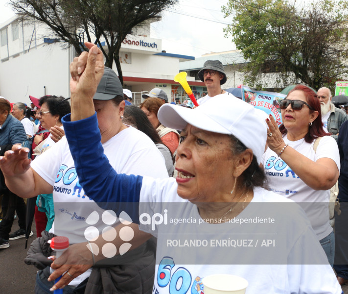MARCHA ADULTOS MAYORES