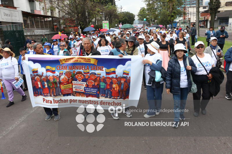 MARCHA ADULTOS MAYORES