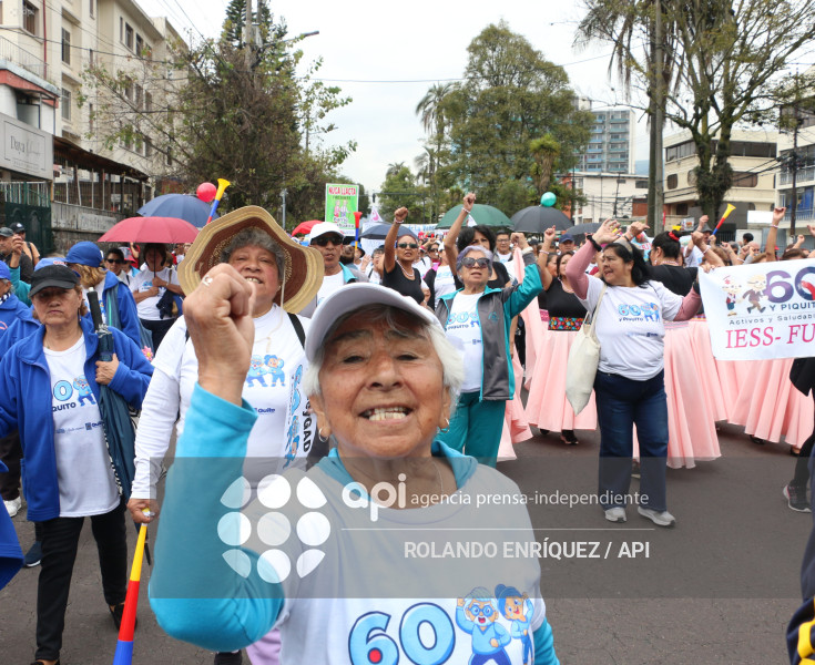 MARCHA ADULTOS MAYORES