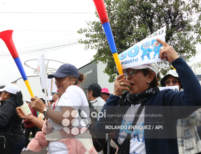 MARCHA ADULTOS MAYORES