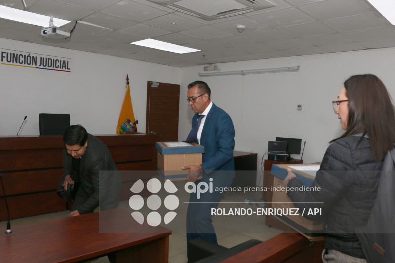 AUDIENCIA CASO JAQUE FUNCIONARIOS ANT