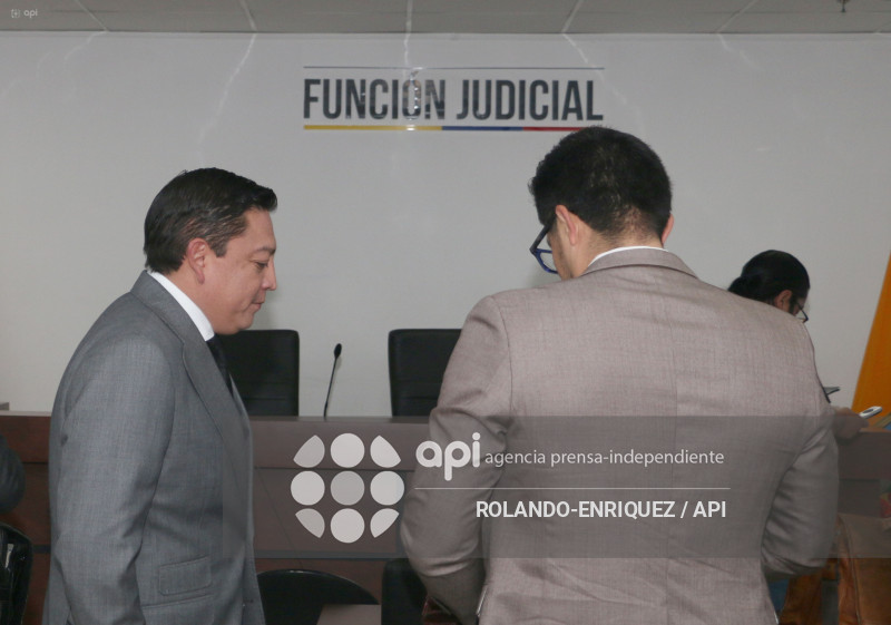 AUDIENCIA CASO JAQUE FUNCIONARIOS ANT