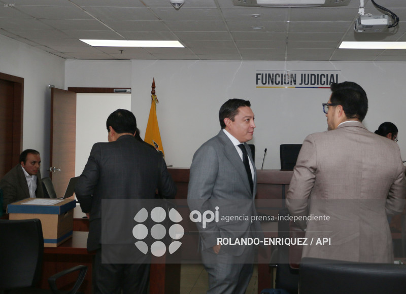 AUDIENCIA CASO JAQUE FUNCIONARIOS ANT