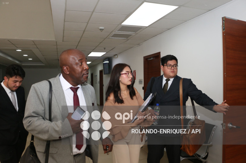 AUDIENCIA CASO JAQUE FUNCIONARIOS ANT