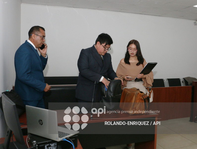 AUDIENCIA CASO JAQUE FUNCIONARIOS ANT