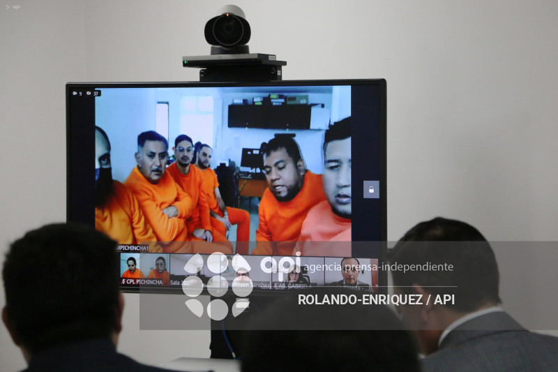 AUDIENCIA CASO JAQUE FUNCIONARIOS ANT