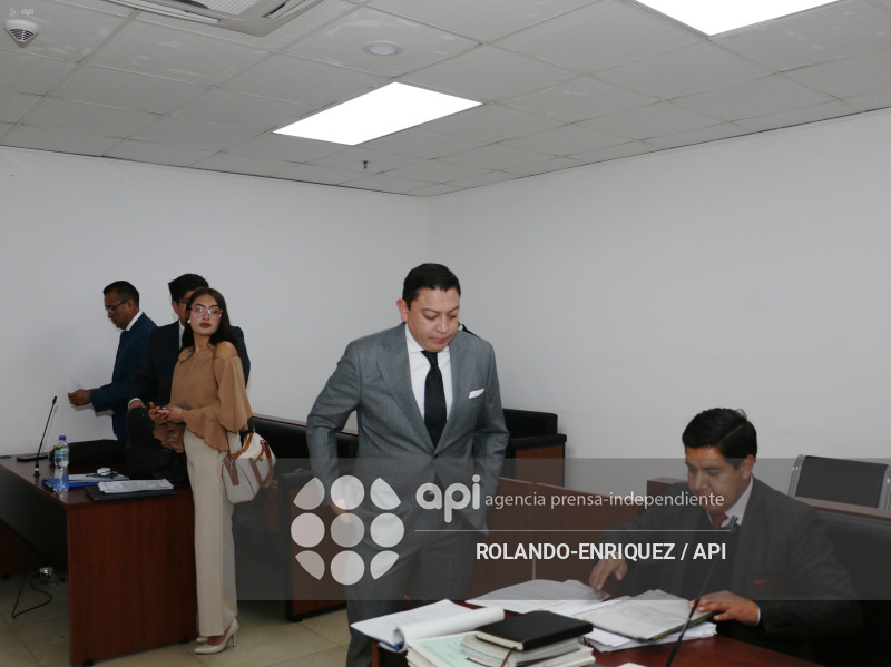 AUDIENCIA CASO JAQUE FUNCIONARIOS ANT
