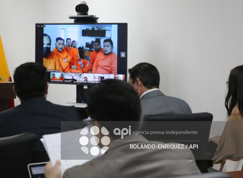 AUDIENCIA CASO JAQUE FUNCIONARIOS ANT