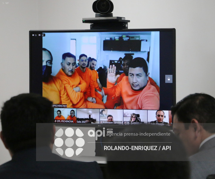 AUDIENCIA CASO JAQUE FUNCIONARIOS ANT