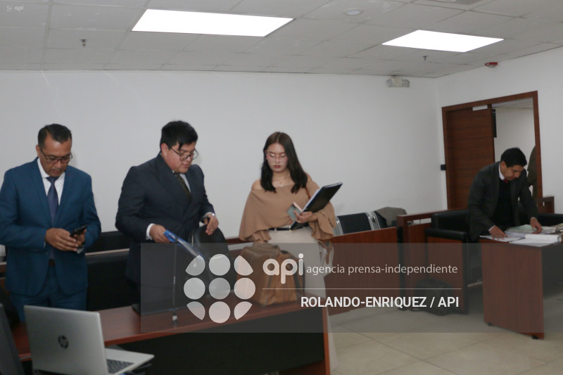 AUDIENCIA CASO JAQUE FUNCIONARIOS ANT