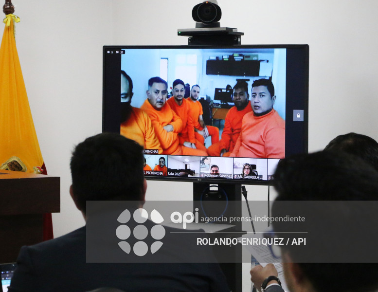 AUDIENCIA CASO JAQUE FUNCIONARIOS ANT