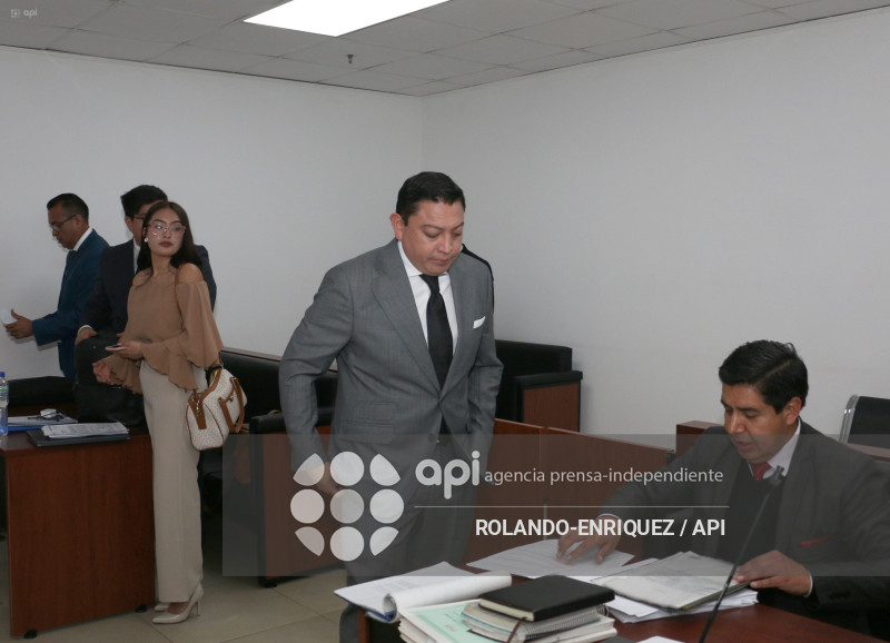 AUDIENCIA CASO JAQUE FUNCIONARIOS ANT