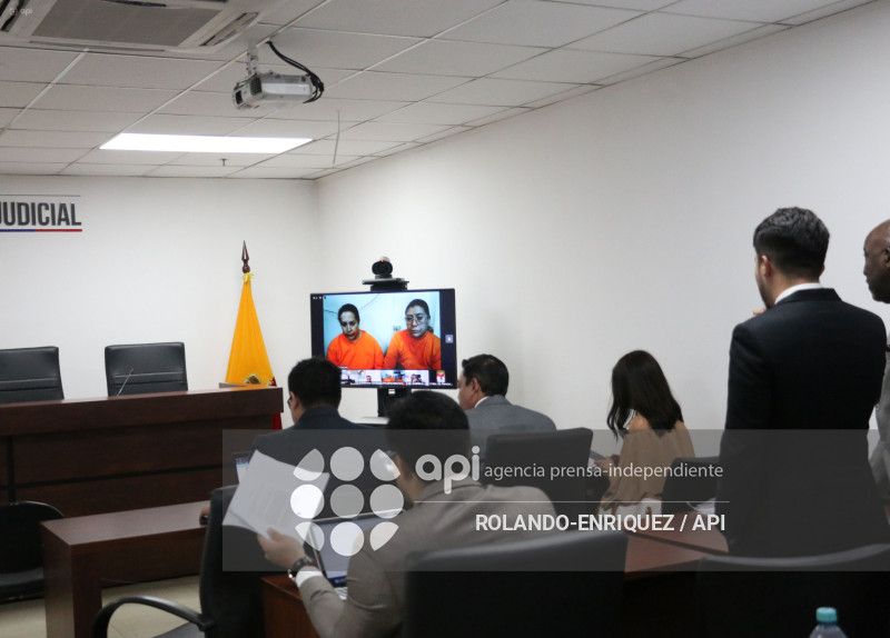 AUDIENCIA CASO JAQUE FUNCIONARIOS ANT