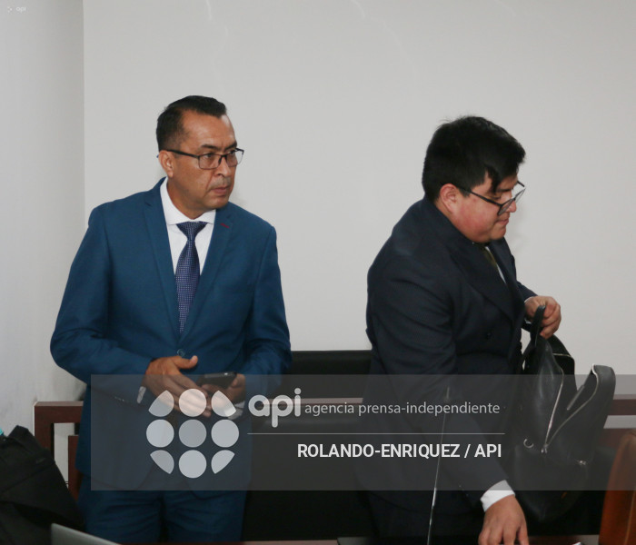 AUDIENCIA CASO JAQUE FUNCIONARIOS ANT