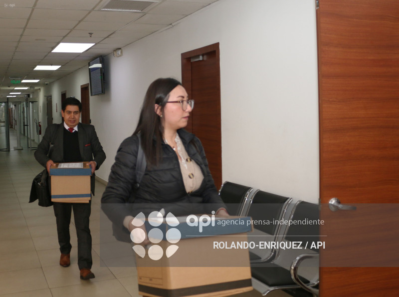 AUDIENCIA CASO JAQUE FUNCIONARIOS ANT