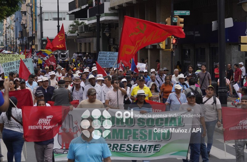 GYE-MARCHA CONTRA NOBOA
