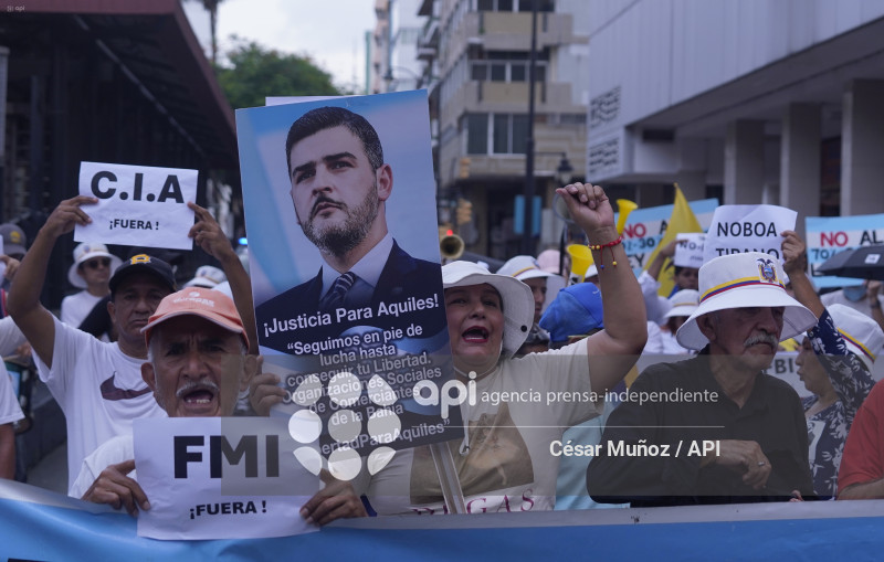GYE-MARCHA CONTRA NOBOA