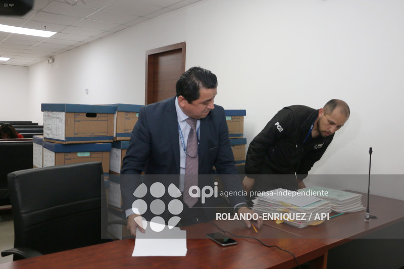 AUDIENCIA CASO GOLEADA AQUILES ALVAREZ