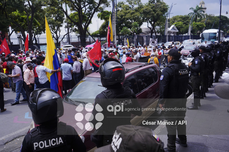 GYE-MARCHA CONTRA NOBOA
