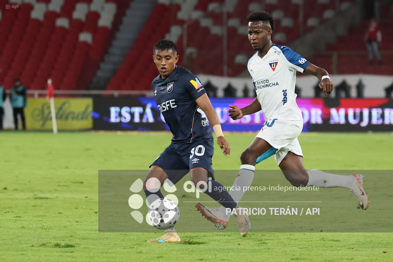 FBL LIGA ECUABET LDU VS CATÓLICA