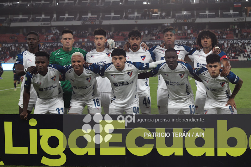 FBL LIGA ECUABET LDU VS CATÓLICA