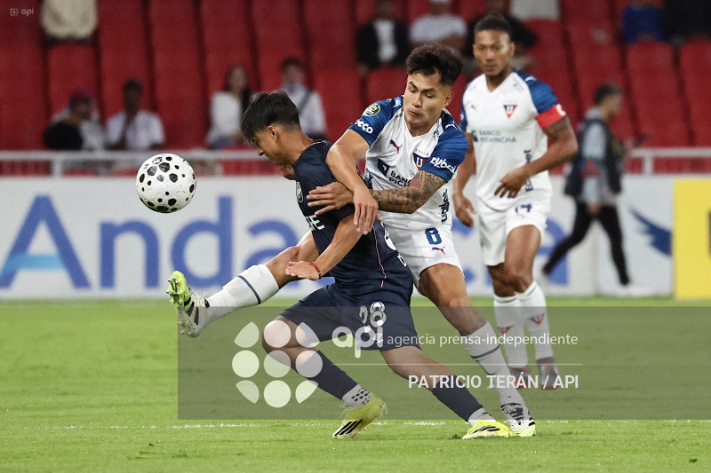 FBL LIGA ECUABET LDU VS CATÓLICA