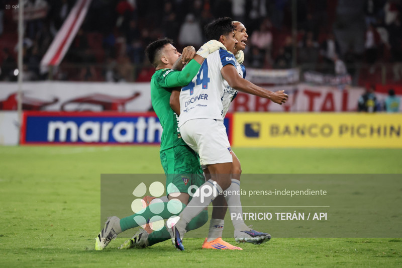 FBL LIGA ECUABET LDU VS CATÓLICA