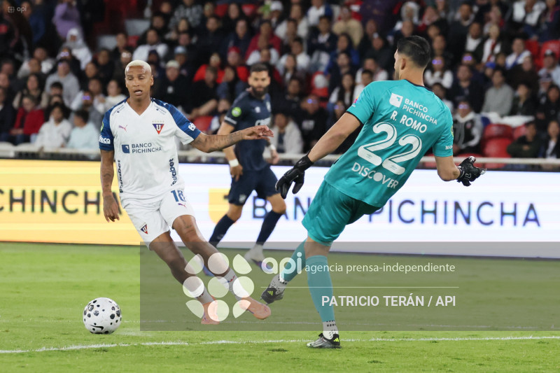 FBL LIGA ECUABET LDU VS CATÓLICA