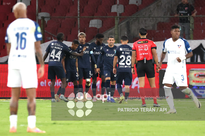 FBL LIGA ECUABET LDU VS CATÓLICA