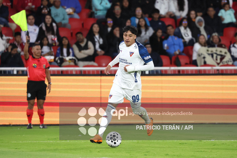 FBL LIGA ECUABET LDU VS CATÓLICA