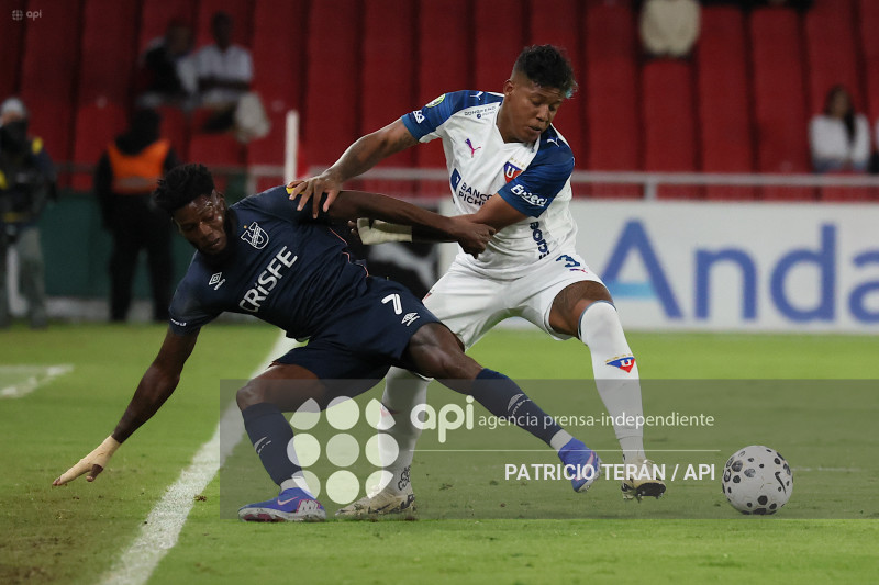 FBL LIGA ECUABET LDU VS CATÓLICA